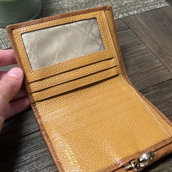 VERA PELLE genuine leather wallet in great condition. See attached images. - Picture 3 of 14